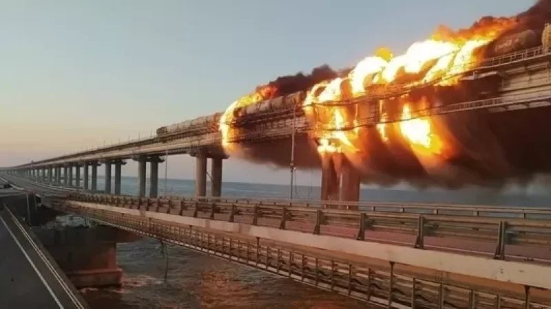 Ղրիմի կամրջի պայթյունը Ուկրաինան է կազմակերպել. The Washington Post