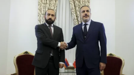 ՏԵՍԱՆՅՈՒԹ. Հանդիպել են Հայաստանի և Թուրքիայի արտգործնախարարները