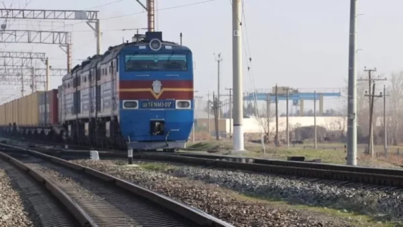 Ուզբեկստանն առաջին անգամ գնացք է ուղարկել Եվրոպա նոր ճանապարհով՝ շրջանցելով Ռուսաստանը