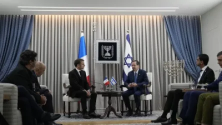 Մակրոնի հետ հանդիպմանը Իսրայելի նախագահն ասել է, թե քանի երեխայի է ՀԱՄԱՍ-ը վերցրել