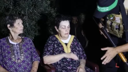 ՏԵՍԱՆՅՈՒԹ․ Նոր կադրեր․ ինչպես է ՀԱՄԱՍ-ը հանձնում գերիներին