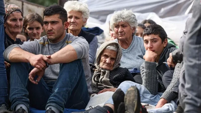 Հայտնի է, թե քանի արցախցի է լքել Հայաստանը