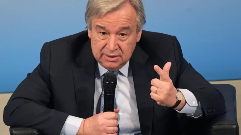 Գուտերեշը հերքել է մեղադրանքները, թե ինքն իբր արդարացնում է ՀԱՄԱՍ-ի հարձակումն Իսրայելի վրա