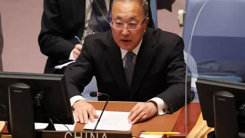 Չինաստանը Իսրայելին կոչ է անում ապաշրջափակել Գազայի հատվածը