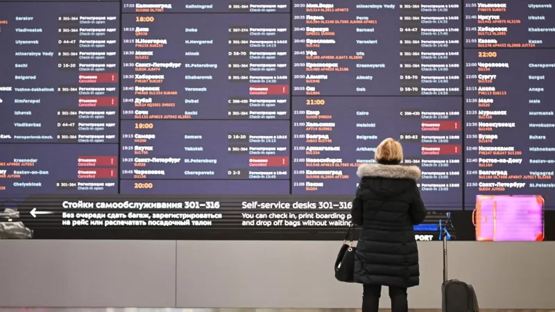 Մոսկվայի օդանավակայաններում չվերթերի չեղարկումներ և ուշացումներ են գրանցվել