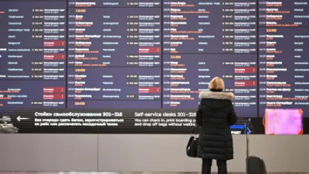 Մոսկվայի օդանավակայաններում չվերթերի չեղարկումներ և ուշացումներ են գրանցվել