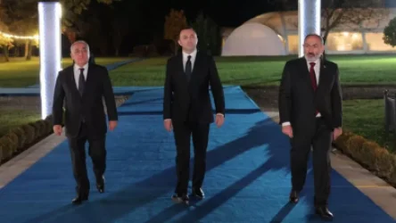 Վրաստանում Նիկոլ Փաշինյանը հանդիպել է Ադրբեջանի վարչապետի հետ․ մանրամասներ