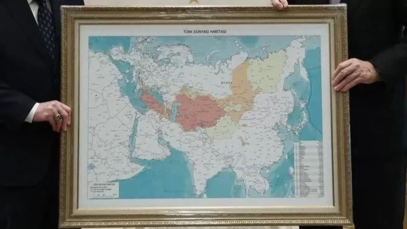 Քարտեզները Թուրքիայի և Ադրբեջանի միջնակարգ դպրոցներում․ դրանցից մեկում Հայաստանը բացակայում է