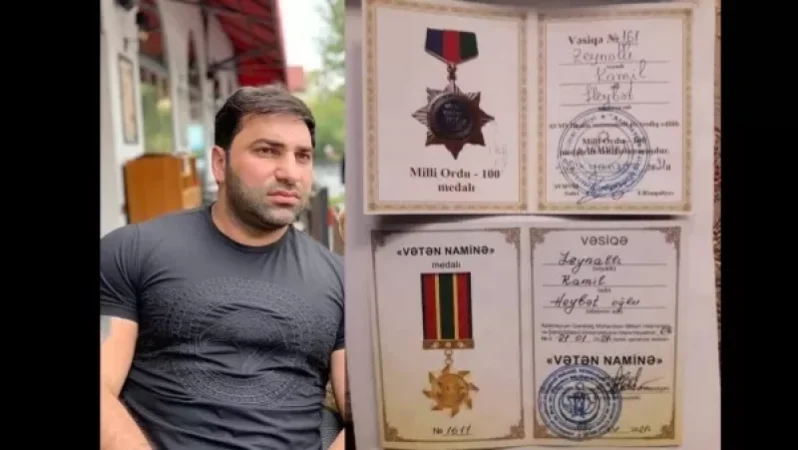 Թվով երկրորդ Ռամիլ Սաֆարովը. Ադրբեջանի հերթական «հերոսը»