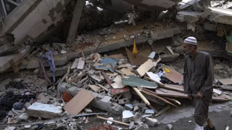UNICEF, WHO, and ICRC Have Lost Contact with All Their Staff in Gaza