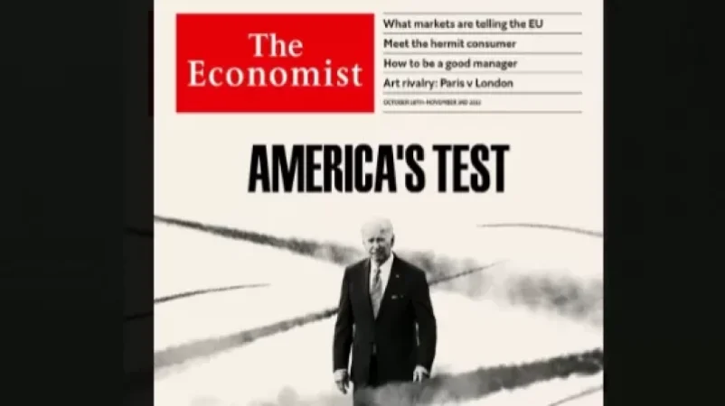 «Ամերիկյան ուժ. անփոխարինելի, թե՞ անարդյունավետ». The Economist-ի շապիկին Ջո Բայդենն է շրջապատված հրթիռներով
