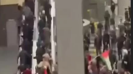 ՏԵՍԱՆՅՈՒԹ. Դաղստանցիներն «Ալլահ Աքբար» կոչերով ներխուժել են օդանավակայան և հրեաների են փնտրում