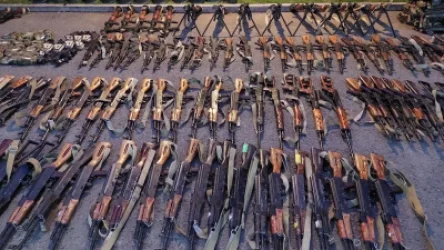 Հորդորում ենք արցախցիներին հանձնել զենքերը. ոստիկանություն