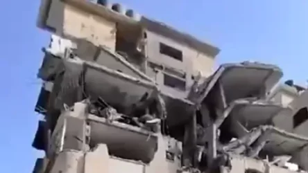 ՏԵՍԱՆՅՈՒԹ․ Գնդակոծության ժամանակ բնակելի շենք է ավերվել․ Գազայի հատված