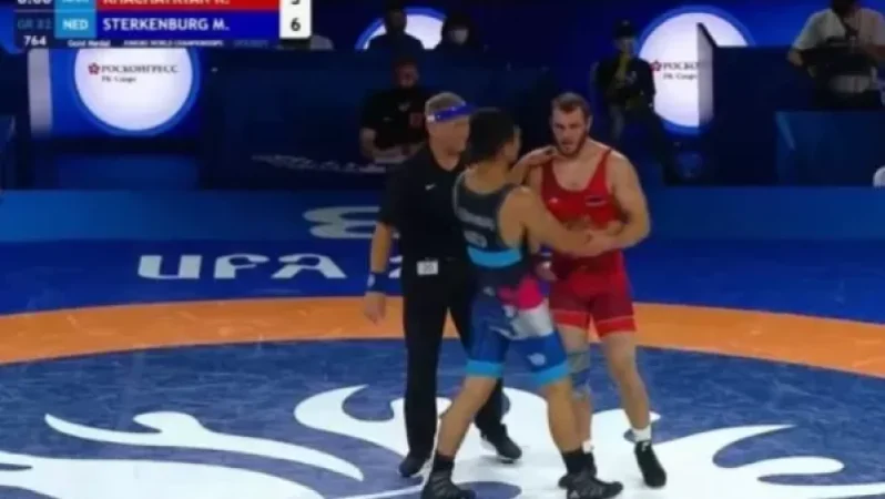 Կարեն Խաչատրյանն ու Սահակ Հովհաննիսյանը նվաճեցին արծաթե մեդալ