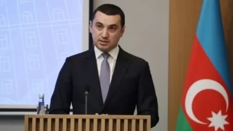 «Խաղաղության համաձայնագրի կետերի մեծ մասը կողմերը համաձայնեցրել են»․ Ադրբեջանի ԱԳՆ