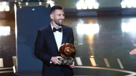 ՏԵՍԱՆՅՈՒԹ. Մեսսին արժանացավ իր 8-րդ «Ոսկե գնդակին»