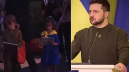 ՏԵՍԱՆՅՈՒԹ․ Ուկրայինայի դրոշով և Զելենսկու կերպարով․ Բլինքենի երեխաները՝ Հելոուինին