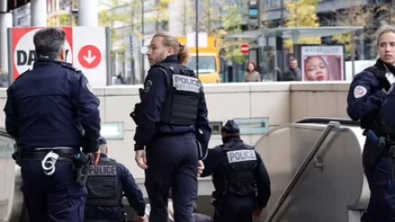 Փարիզի մետրոյի կայարանում ոստիկանները կրակել են չադրայով կնոջ վրա