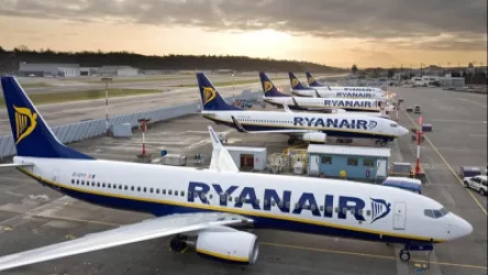 Ryanair-ը ստիպված կլինի 2,4 միլիոն դոլար վճարել չվերթերի չեղարկման համար