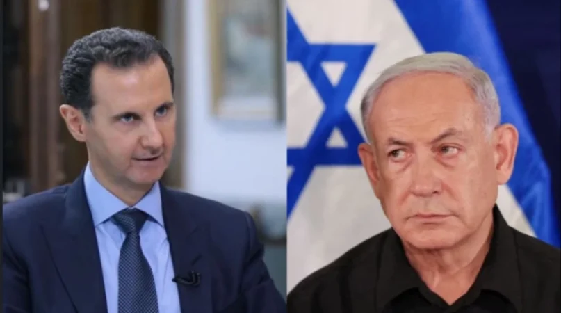 Իսրայելի վարչապետը «իրեն է վերագրել» Ասադի տապալումը
