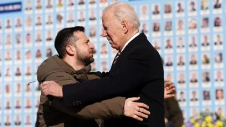 Իսրայելին ռազմական օգնությունը պետք է դիտարկվի միայն Ուկրաինային օգնության փաթեթում․ Բայդեն