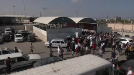 ՏԵՍԱՆՅՈՒԹ. Օտարերկրացիների առաջին խմբին թույլ է տրվել Գազայի հատվածից մեկնել Եգիպտոս