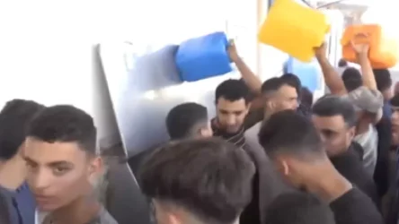 ՏԵՍԱՆՅՈՒԹ. «Խղճացեք մեզ, ժողովուրդ». Գազայի հատվածում ջրի հերթ է