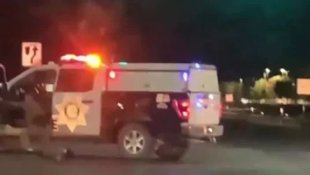 ՏԵՍԱՆՅՈՒԹ․ Լաս Վեգասում մերկ տղամարդը գողացել է ոստիկանական մեքենան, ապա բախվել մեկ այլ մեքենայի