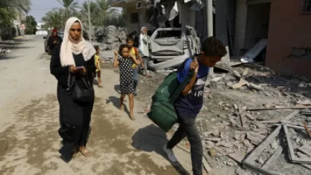 Հայտնի է՝ քանի ԱՄՆ և Ադրբեջանի քաղաքացի է լքելու Գազայի հատվածը