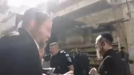 ՏԵՍԱՆՅՈՒԹ. Իսրայելի ոստիկանները դաժան ծեծի են ենթարկել հակասիոնիստ հրեաներին