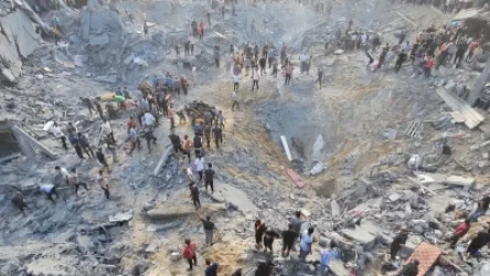 ՏԵՍԱՆՅՈՒԹ. Նոր կադրեր` Հյուսիսային Գազայում դպրոցի վրա հարձակումից