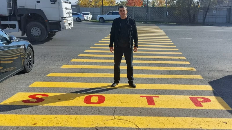 PHOTO: I report to you that it is not SOTP, it is STOP: Chakhoyan to Avinyan
