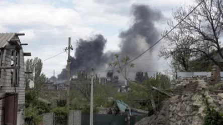 ՏԵՍԱՆՅՈՒԹ. Հզոր պայթյուն` Դոնեցկի սահմանին գտնվող Սեդովո ավանում