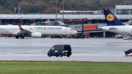 Զինված տղամարդը մեքենայով ներխուժել է Համբուրգի օդանավակայանի տարածք