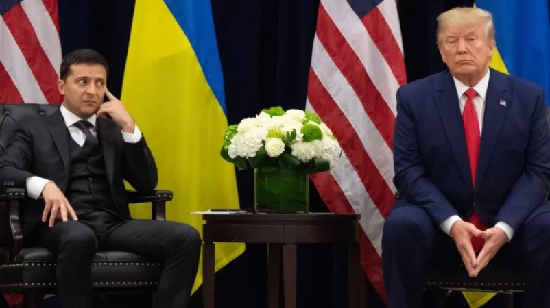 Զելենսկի. «Ինձնից 24 րոպե կպահանջվի Թրամփին բացատրելու համար»