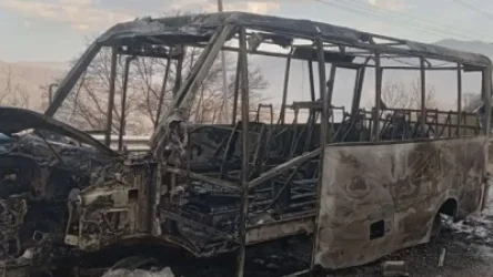 Տավուշում մարդատար ավտոմեքենա է արվել․18 ուղևորներն ու վարորդը հասցրել են դուրս գալ