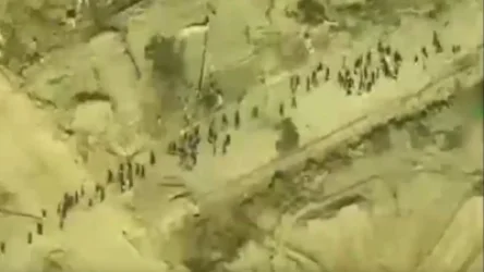 ՏԵՍԱՆՅՈՒԹ․ Ինչպես են Գազայի հատվածի հյուսիսի բնակիչները տարահանվում դեպի հարավ