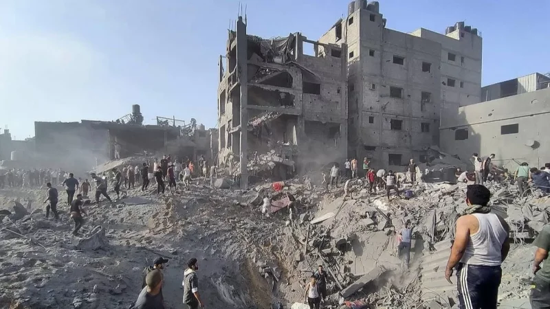 «Գազայի հատվածի ամբողջական տարհանման պլաններ չկան». Բլինքեն