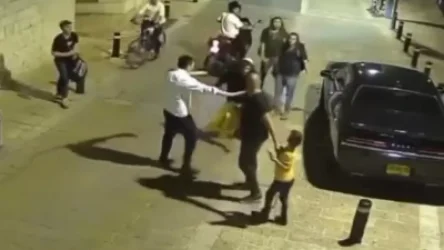 ՏԵՍԱՆՅՈՒԹ. Մի խումբ իսրայելցիներ թքել և պղպեղի սփրեյ են փչել հայ տղամարդու աչքերին