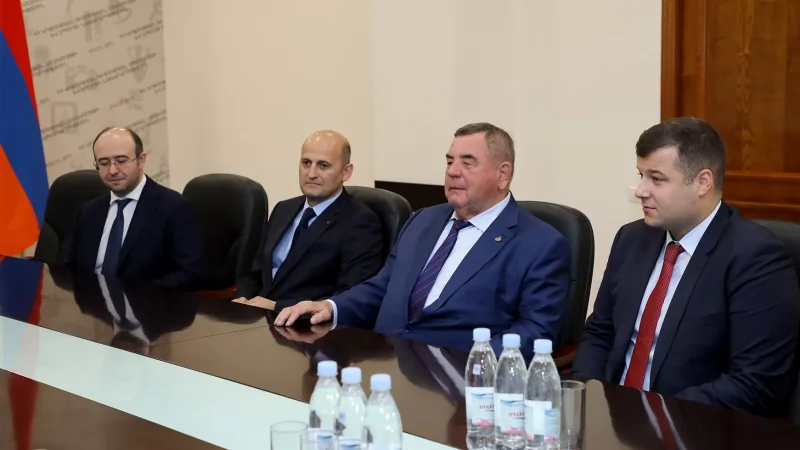 Սամբոյի աշխարհի առաջնությունը Հայաստանը կազմակերպվել է ամենաբարձր մակարդակով. ՖԻԱՍ-ի նախագահ Շեստակով