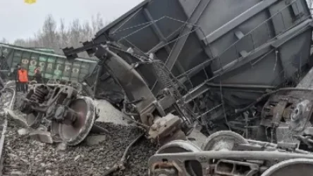 ՏԵՍԱՆՅՈՒԹ. 19 բեռնատար վագոններ ռելսերից դուրս են. ՌԴ