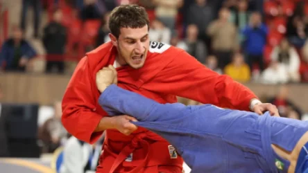 Հայաստանը սամբոյի ԱԱ-ում փոխչեմպիոն ունի