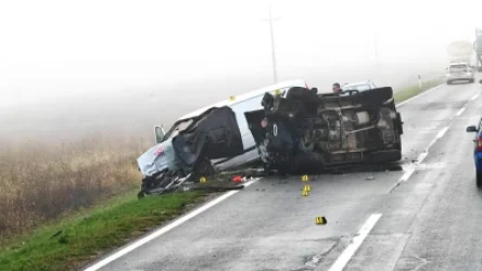 Ավտովթար Խորվաթիայի ՊՆ-ի մասնակցությամբ. կա զոհ