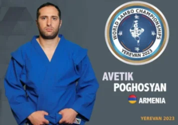 Ավետիք Պողոսյանը սամբոյի  աշխարհի առաջնությունում դրձավ փոխչեմպիոն