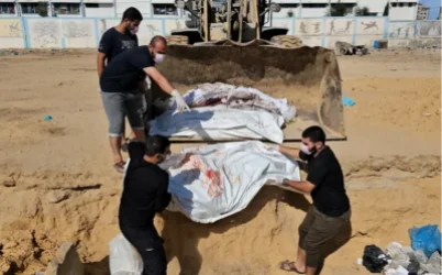 Գազայի հատվածում պատերազմի զոհերի թիվը գերազանցել է 11 հազարը