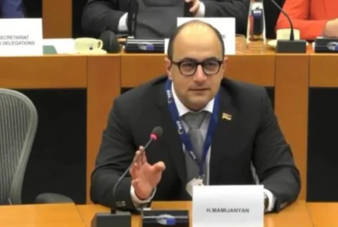 «Ադրբեջանը ստիպված է լինելու պատասխան տալ ամենի համար» ․ Մամիջանյանի պատասխանը ադրբեջանական պատվիրակին