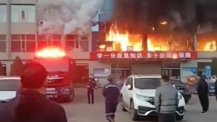 ՏԵՍԱՆՅՈՒԹ․ Խոշոր հրդեհ՝ Չինաստանի ածխային ձեռնարկությունում․ կա 11 զոհ