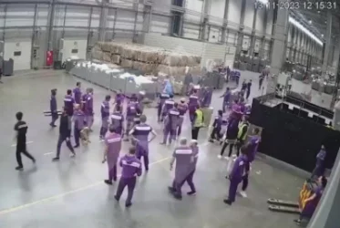 ՏԵՍԱՆՅՈՒԹ․ Զանգվածային ծեծկռտուք՝ Wildberries-ի պահեստում․ կա հոսպիտալացված