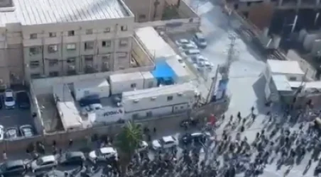 ՏԵՍԱՆՅՈՒԹ. Իսրայելցի պատանդների հարազատները Թել Ավիվից երթով շարժվում են դեպի Երուսաղեմ